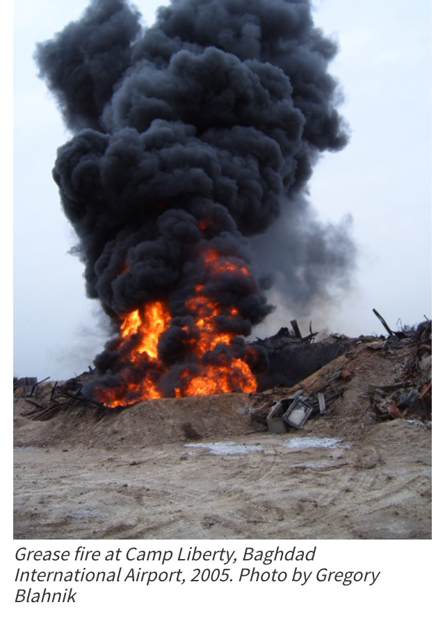 Camp Anaconda Balad Iraq Where Steve Daniel Was “Caught in the Crossfire”